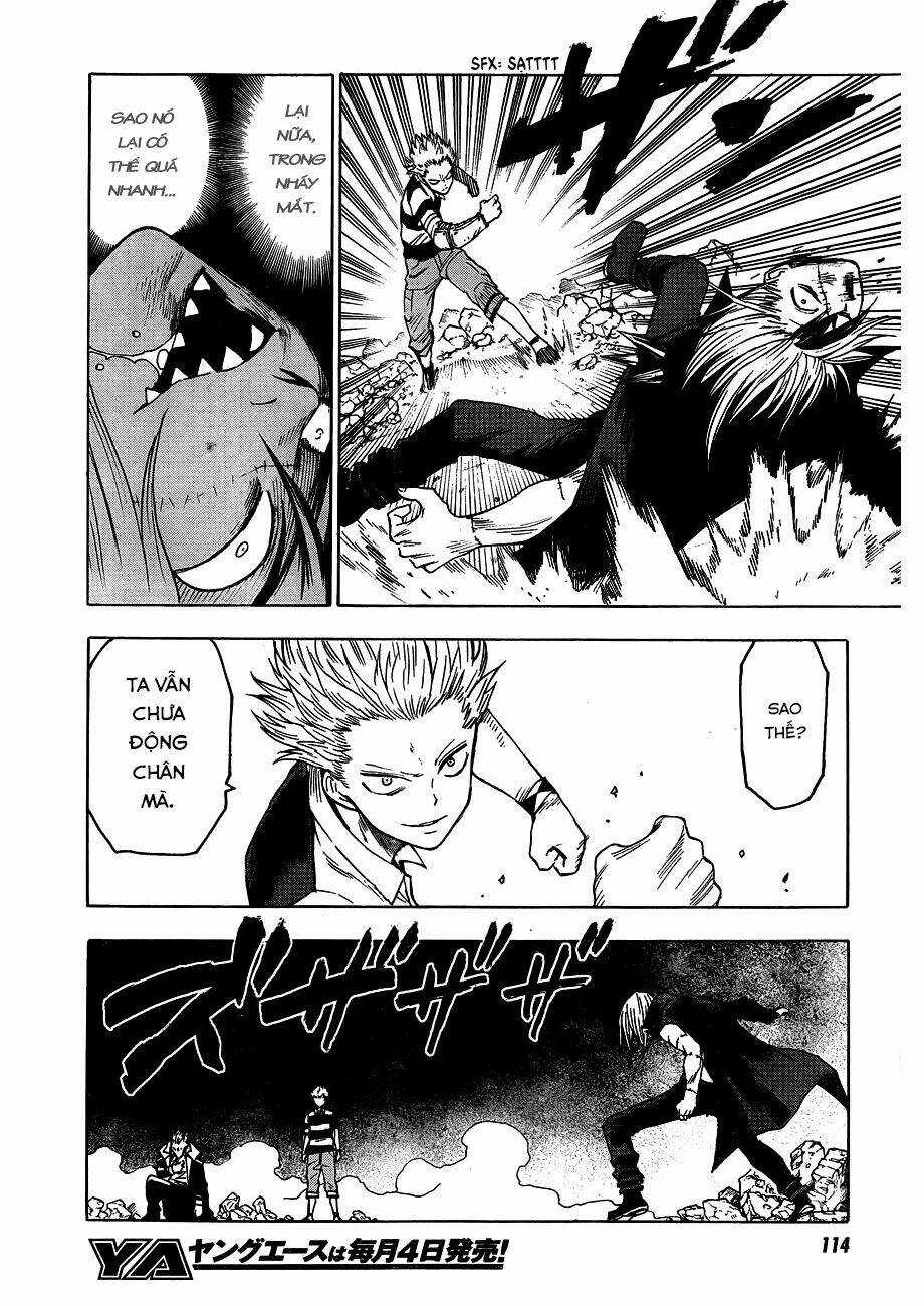 Blood Lad - Chapter 44 - Trang 17