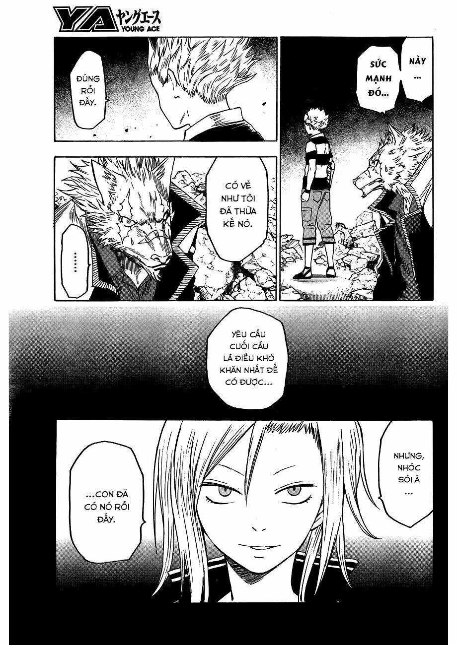 Blood Lad - Chapter 44 - Trang 18