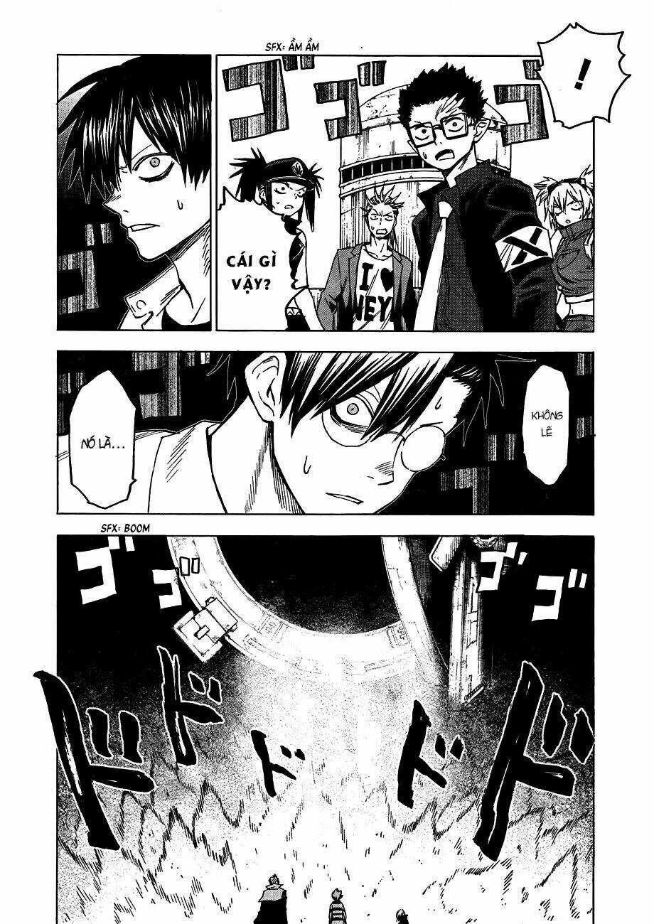 Blood Lad - Chapter 44 - Trang 31