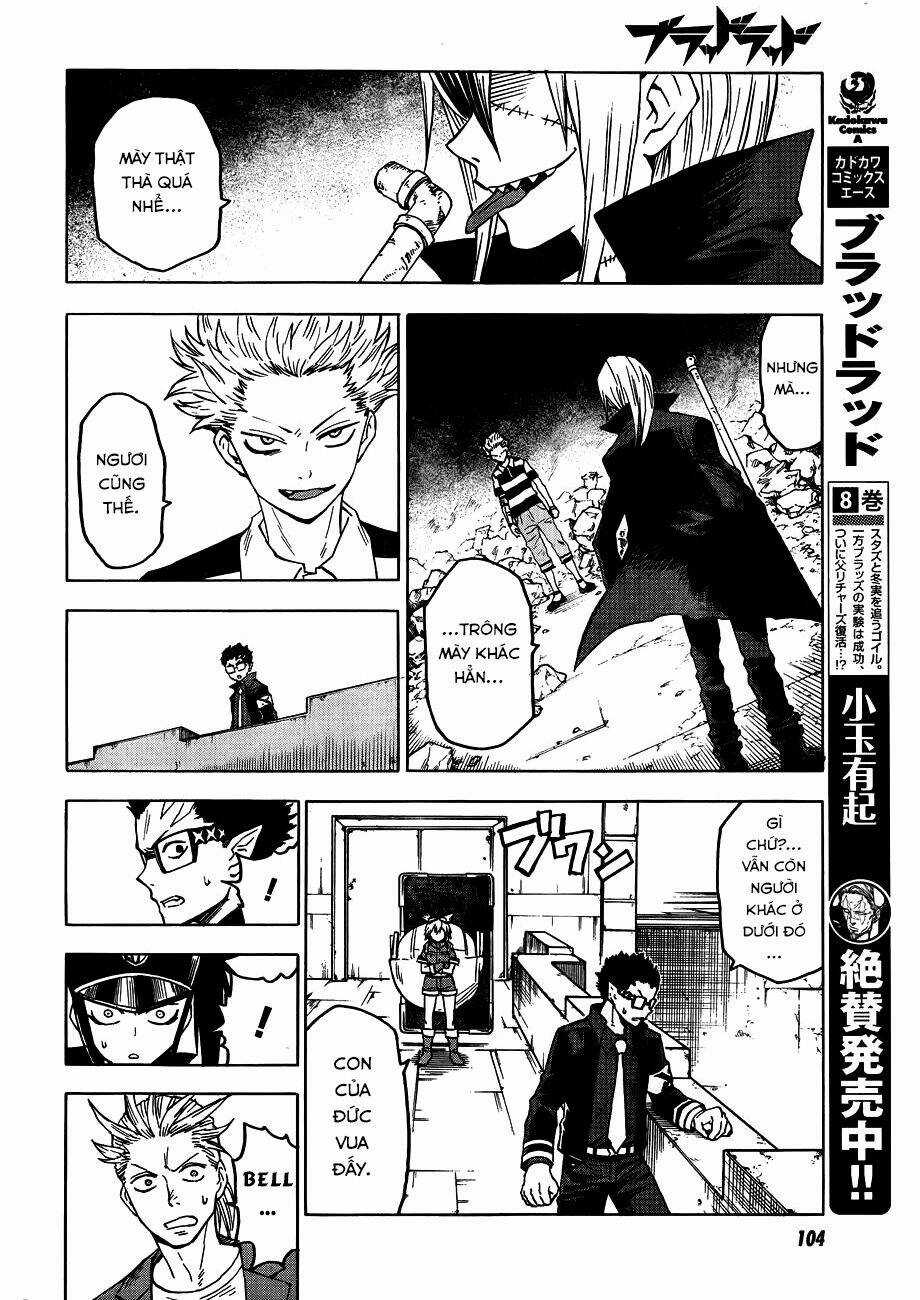 Blood Lad - Chapter 44 - Trang 7