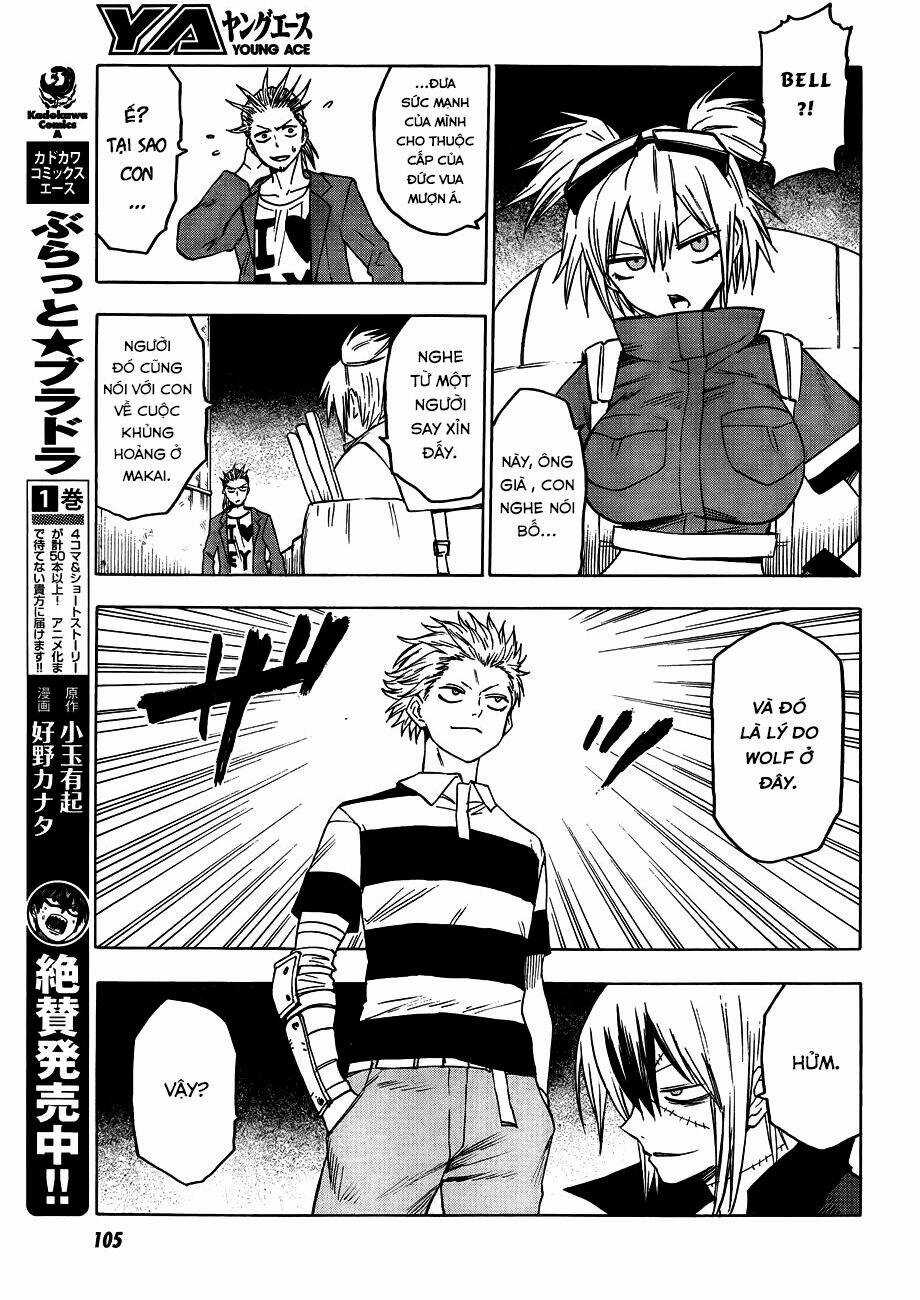 Blood Lad - Chapter 44 - Trang 8