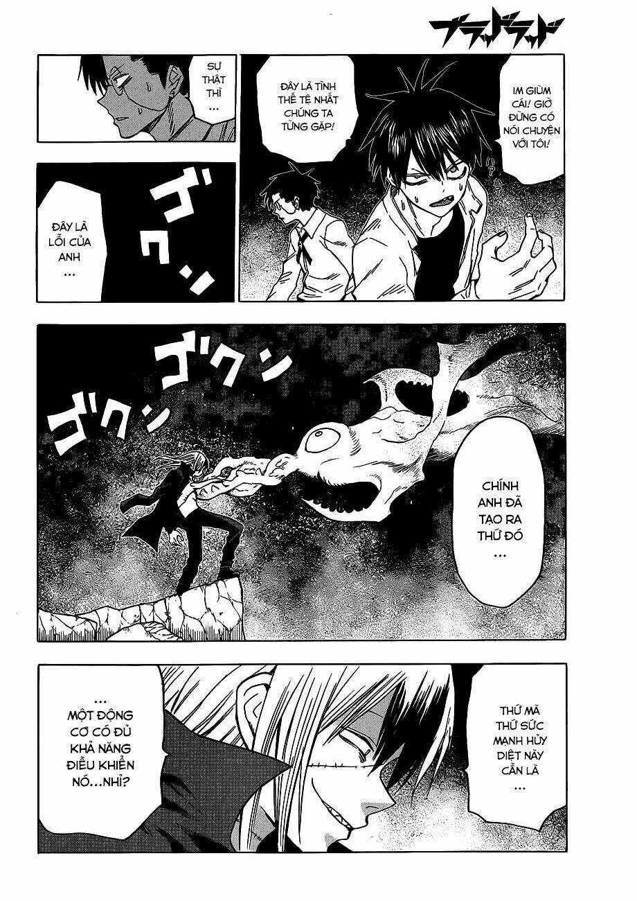 Blood Lad - Chapter 45 - Trang 16