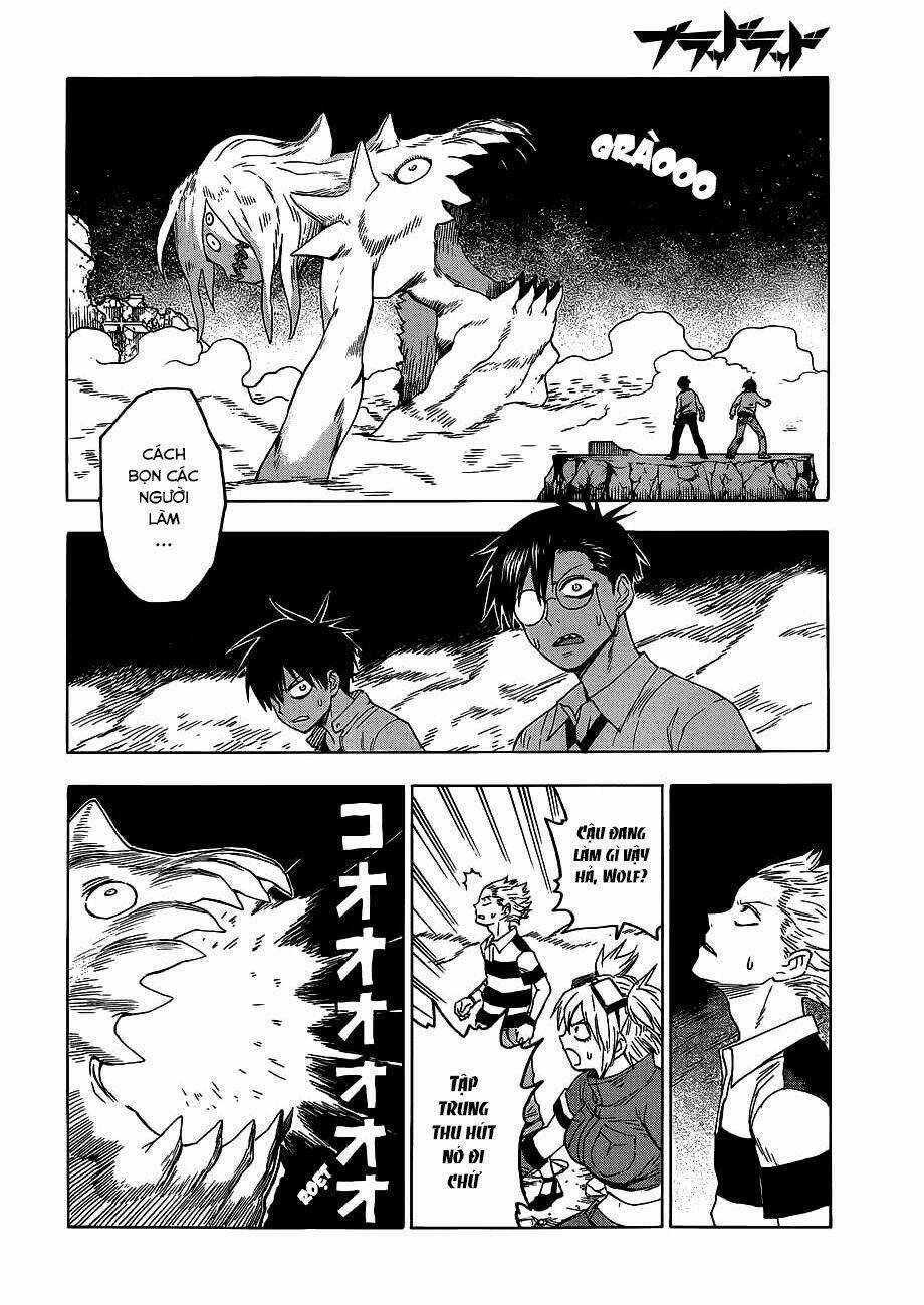 Blood Lad - Chapter 45 - Trang 19