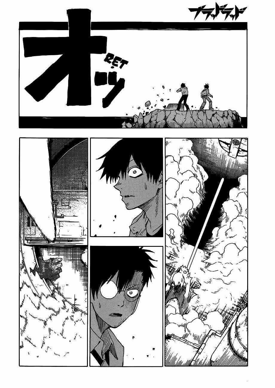 Blood Lad - Chapter 45 - Trang 21