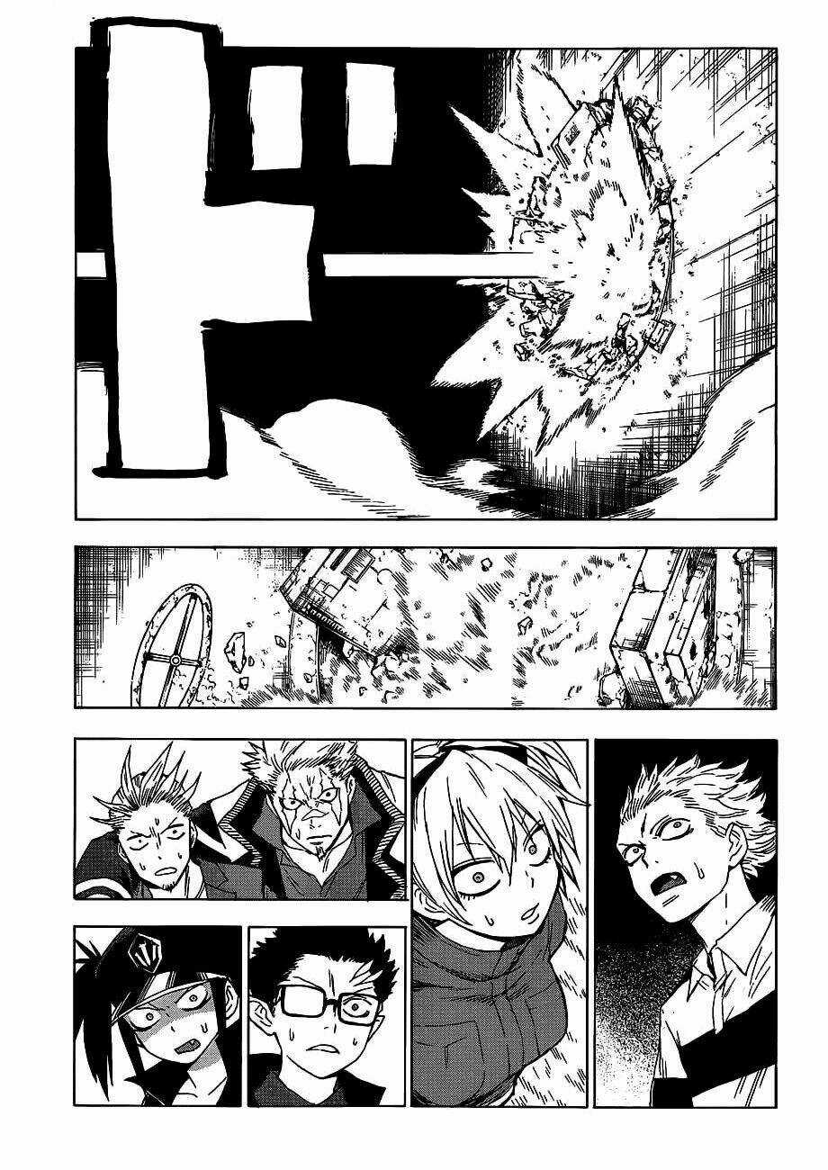 Blood Lad - Chapter 45 - Trang 22