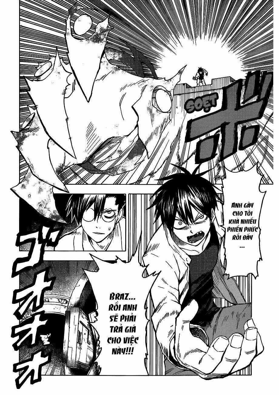 Blood Lad - Chapter 45 - Trang 10