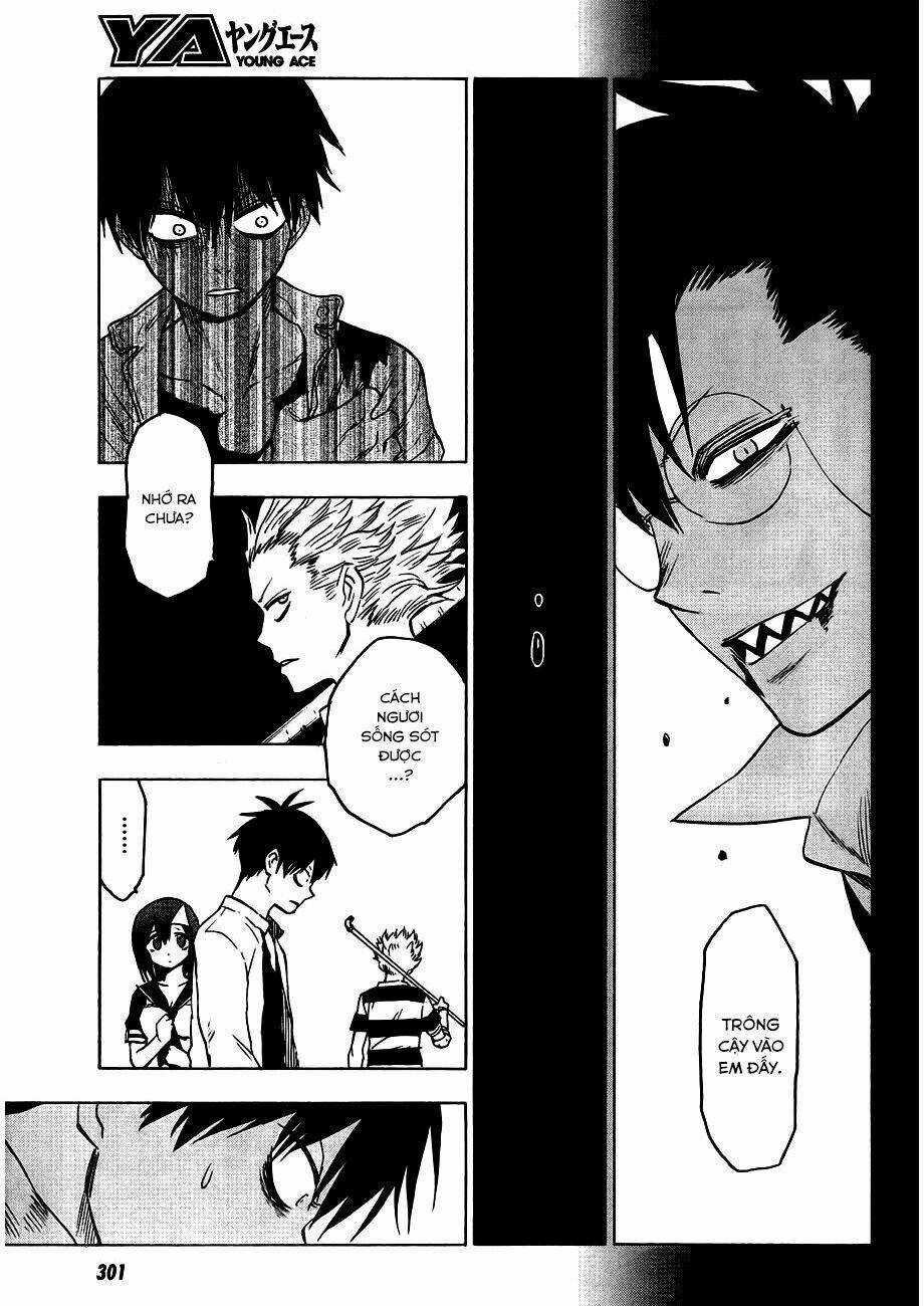 Blood Lad - Chapter 46 - Trang 12
