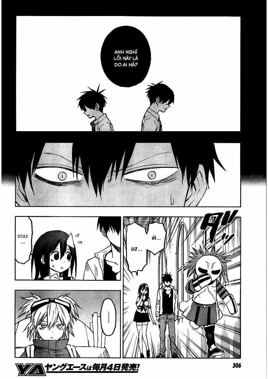 Blood Lad - Chapter 46 - Trang 17