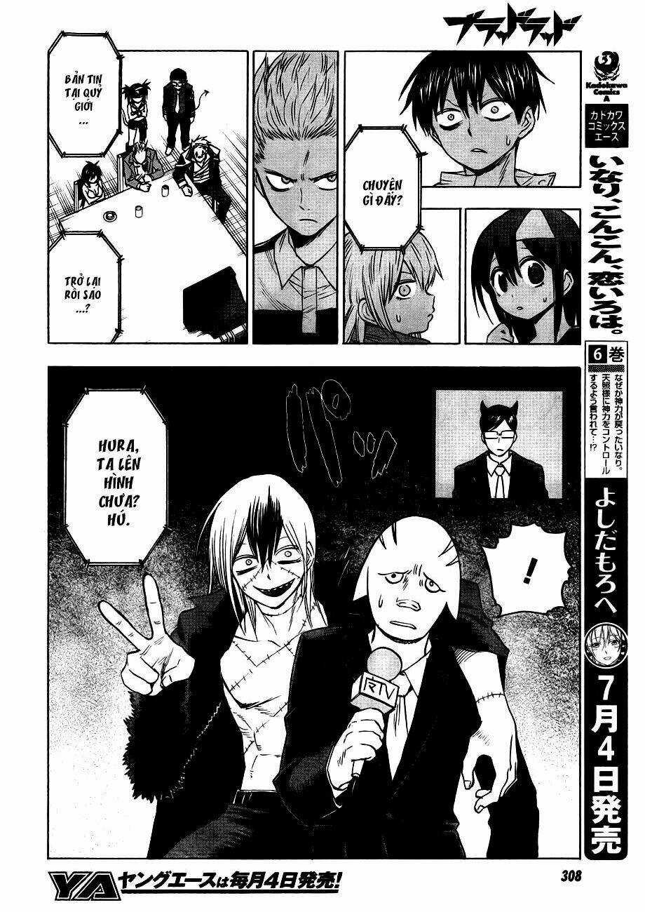 Blood Lad - Chapter 46 - Trang 19