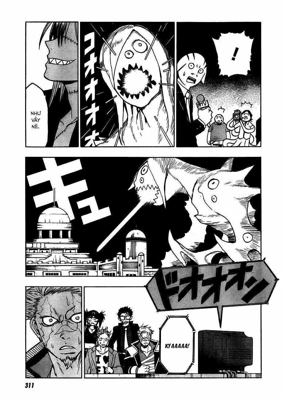 Blood Lad - Chapter 46 - Trang 22