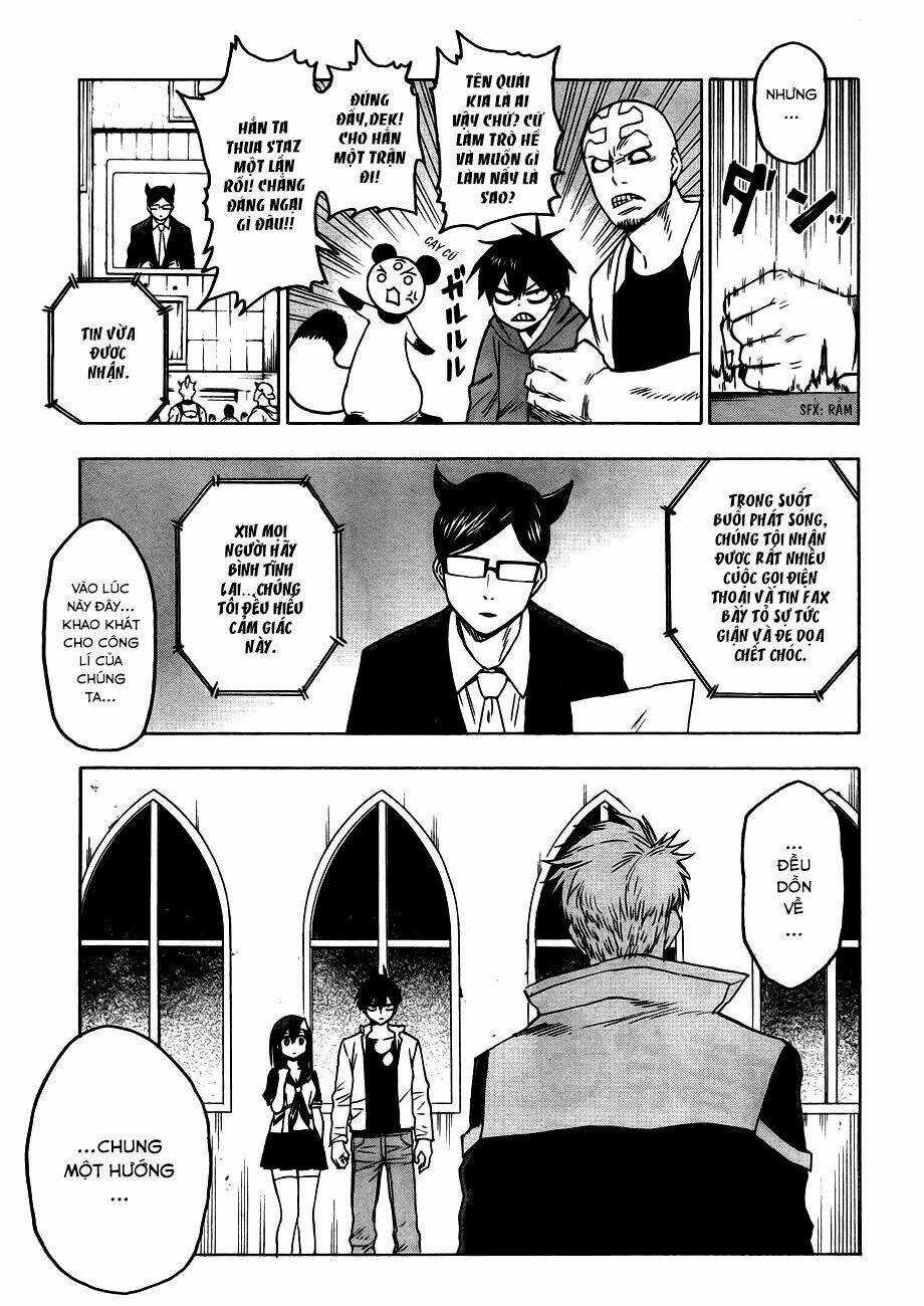 Blood Lad - Chapter 46 - Trang 28