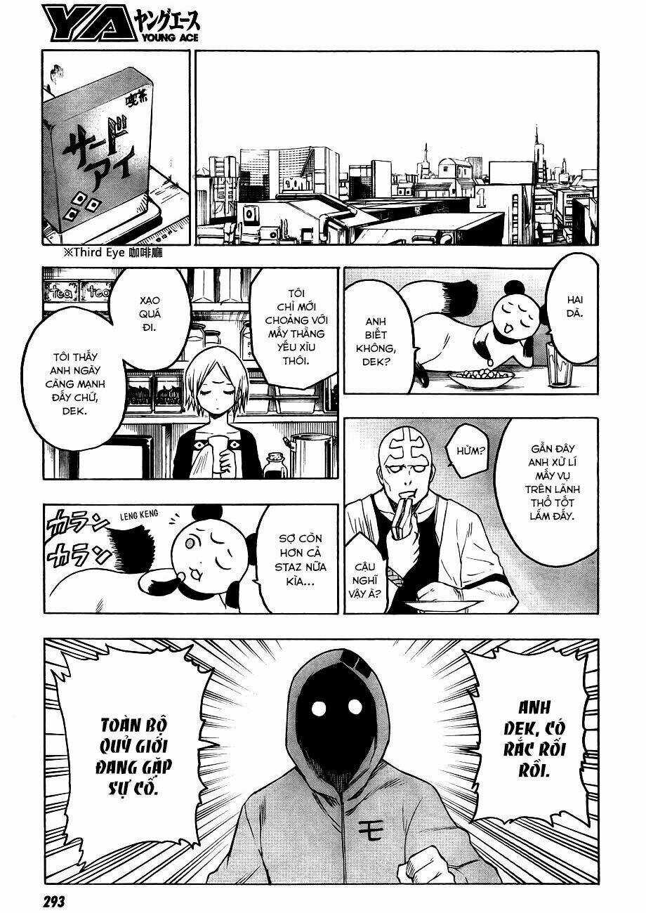 Blood Lad - Chapter 46 - Trang 4