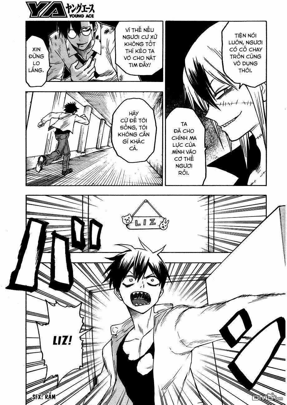 Blood Lad - Chapter 46 - Trang 32