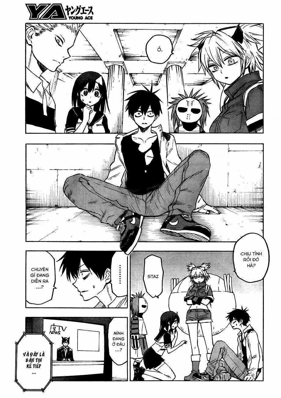 Blood Lad - Chapter 46 - Trang 6