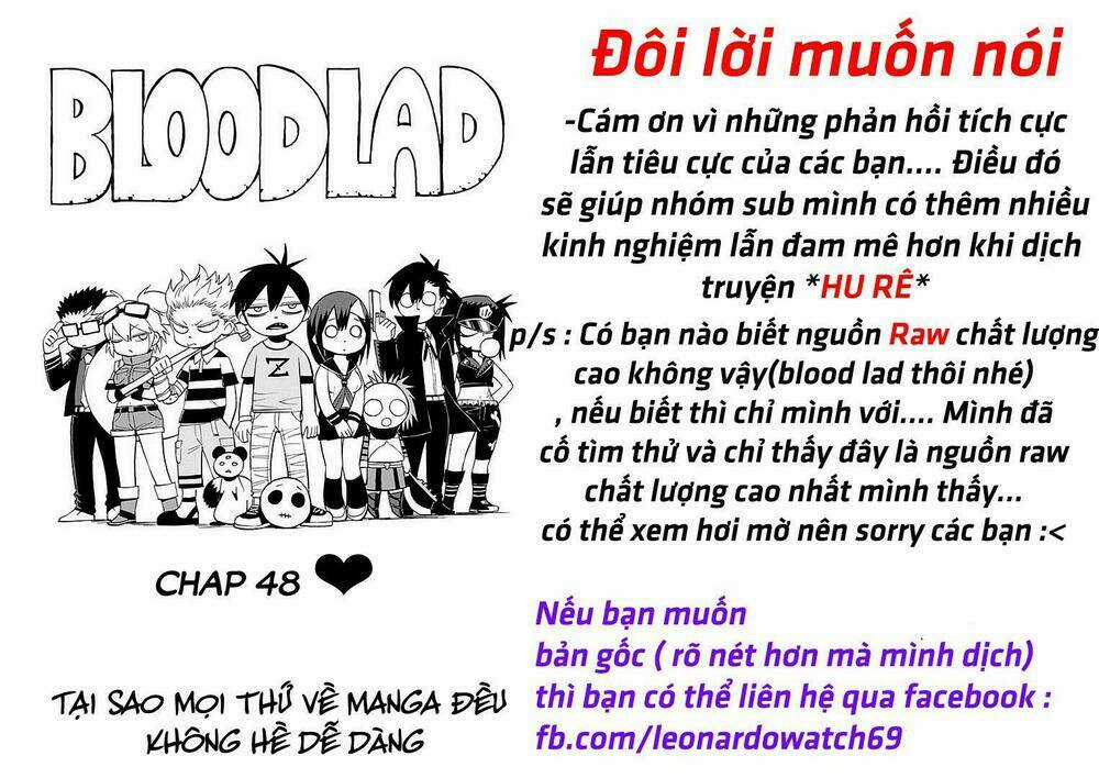 Blood Lad - Chapter 47 - Trang 2