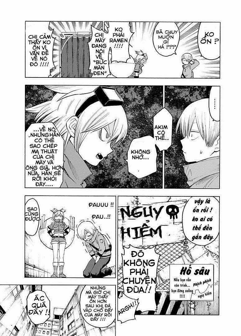 Blood Lad - Chapter 47 - Trang 12