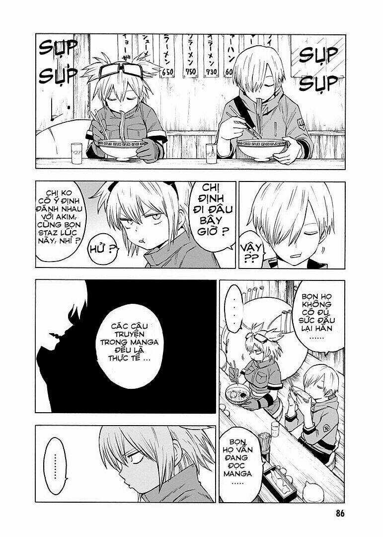 Blood Lad - Chapter 47 - Trang 13