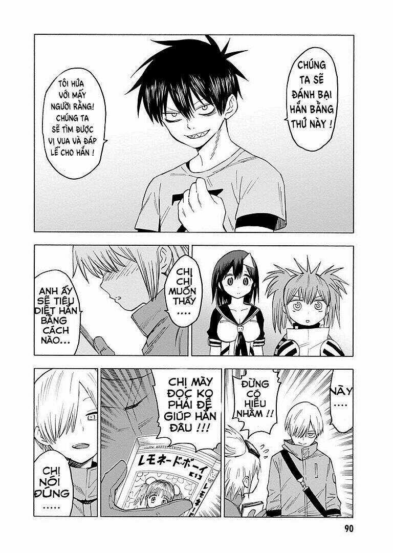 Blood Lad - Chapter 47 - Trang 16