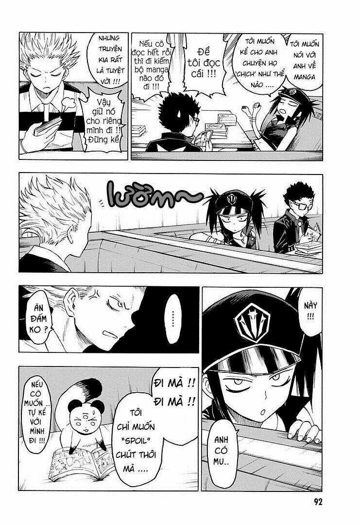 Blood Lad - Chapter 47 - Trang 18