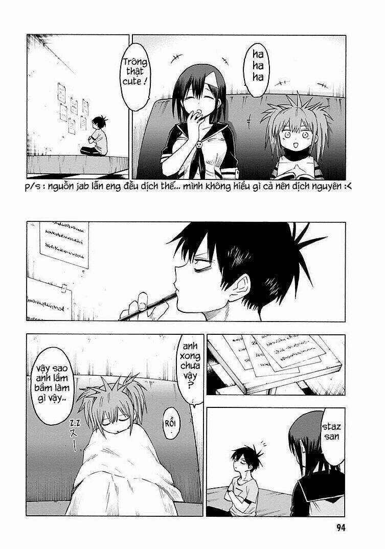 Blood Lad - Chapter 47 - Trang 19