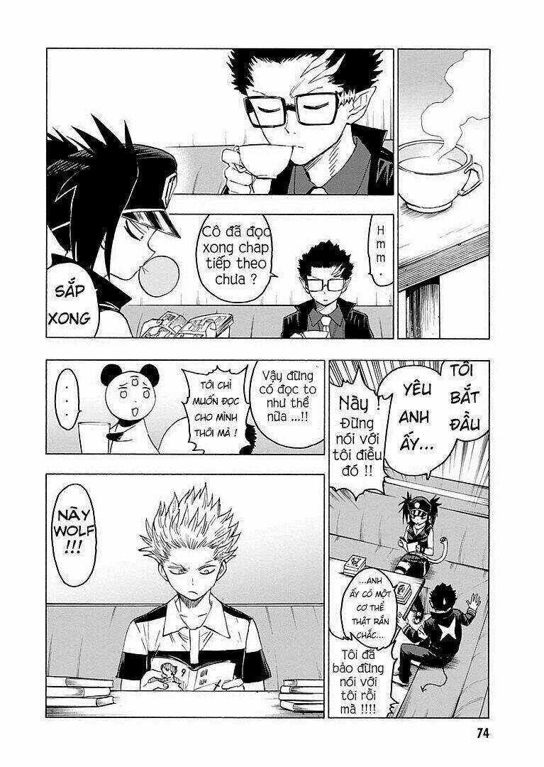 Blood Lad - Chapter 47 - Trang 3