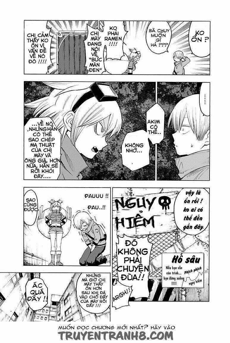 Blood Lad - Chapter 48 - Trang 15