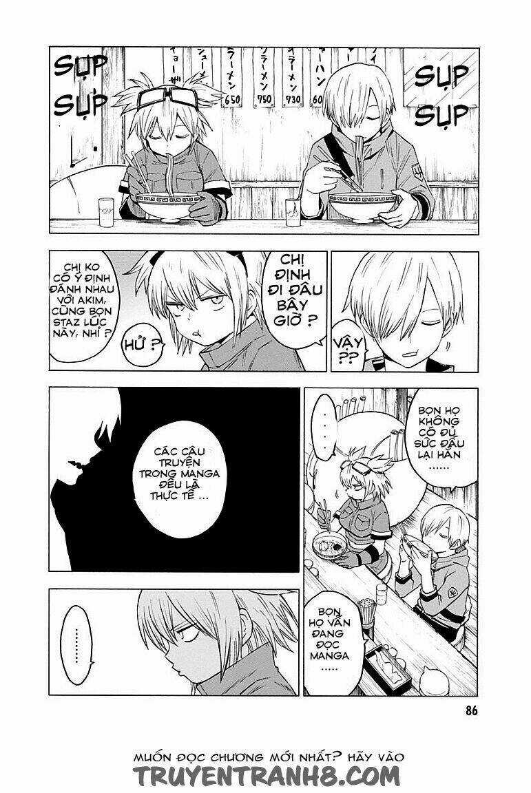 Blood Lad - Chapter 48 - Trang 16