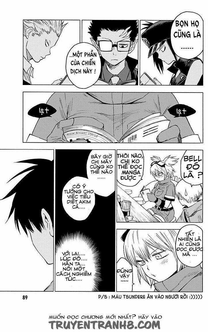 Blood Lad - Chapter 48 - Trang 19