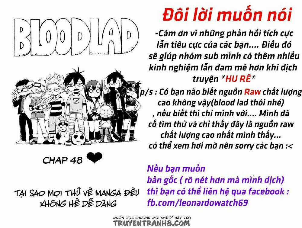 Blood Lad - Chapter 48 - Trang 3