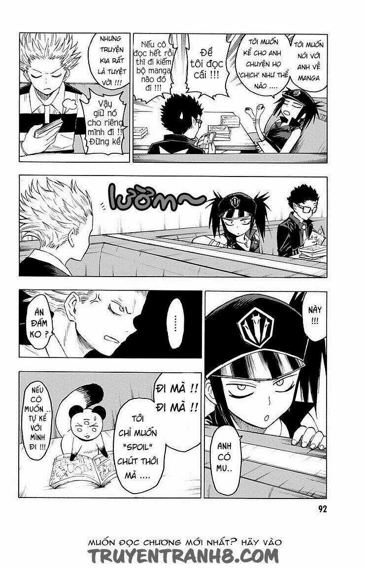 Blood Lad - Chapter 48 - Trang 22