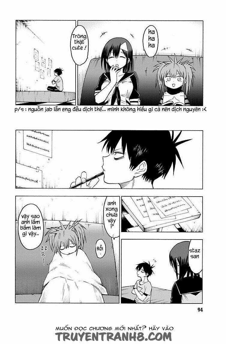 Blood Lad - Chapter 48 - Trang 24