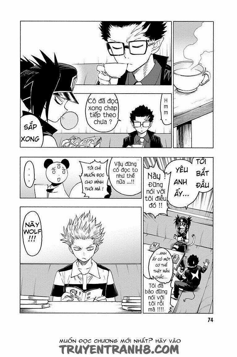 Blood Lad - Chapter 48 - Trang 4