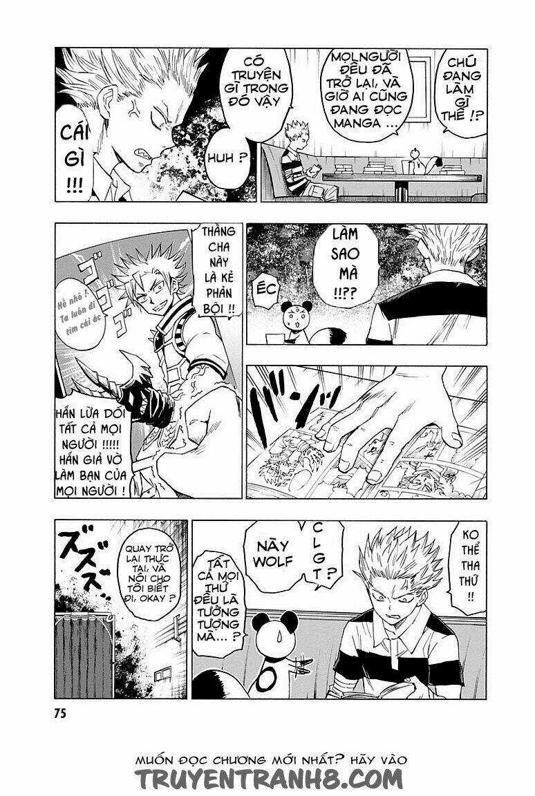 Blood Lad - Chapter 48 - Trang 5
