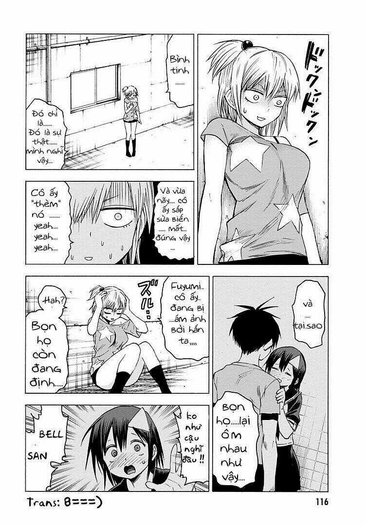 Blood Lad - Chapter 49 - Trang 11