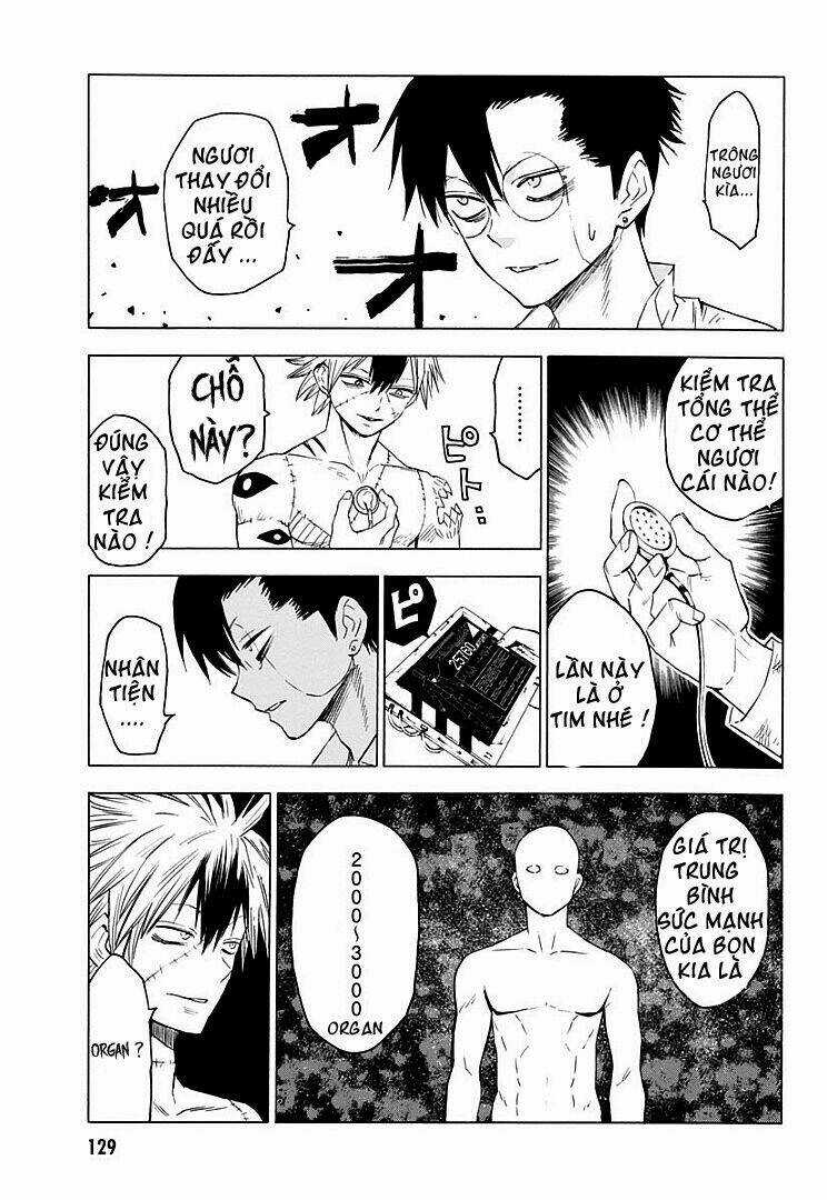 Blood Lad - Chapter 49 - Trang 24