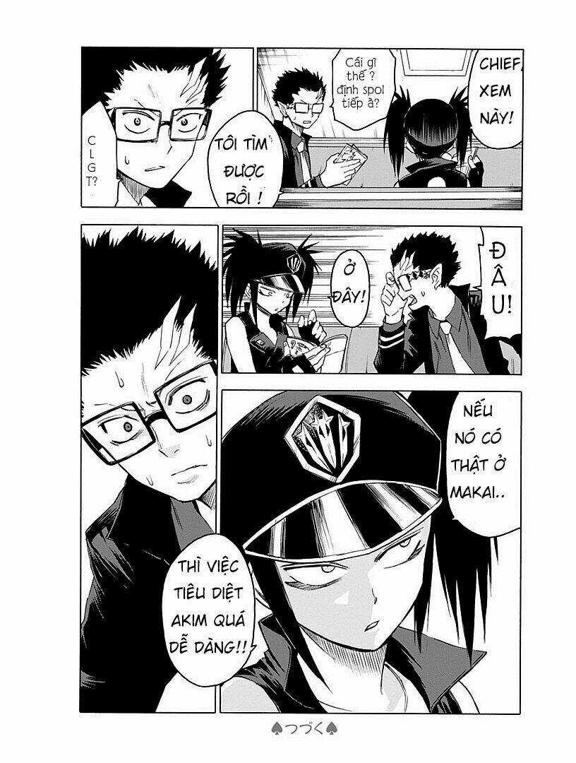 Blood Lad - Chapter 49 - Trang 32