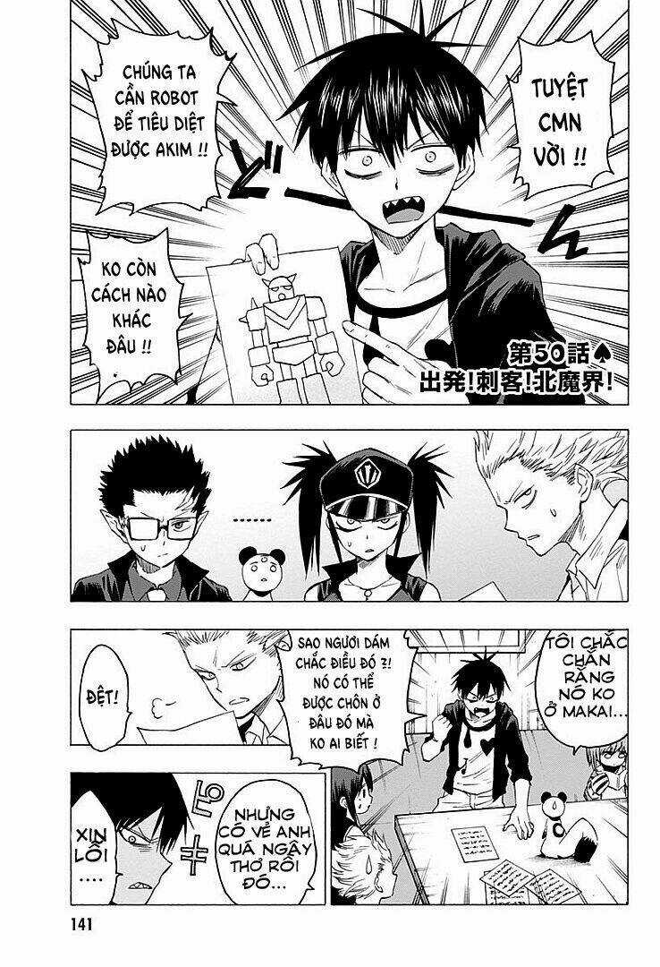 Blood Lad - Chapter 50 - Trang 2