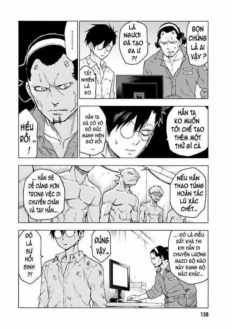 Blood Lad - Chapter 50 - Trang 18