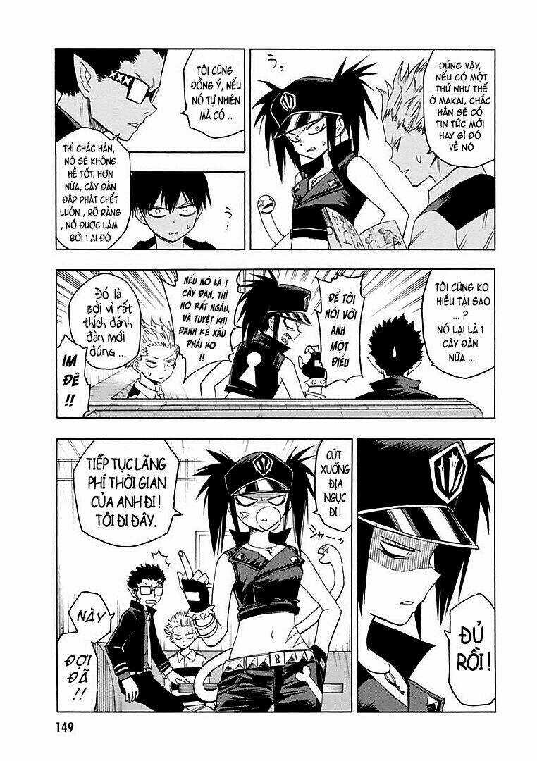 Blood Lad - Chapter 50 - Trang 10