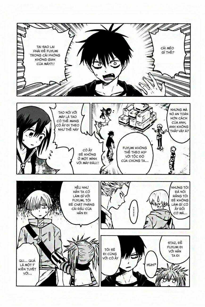 Blood Lad - Chapter 51 - Trang 17