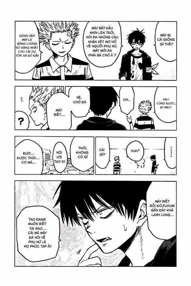 Blood Lad - Chapter 51 - Trang 24