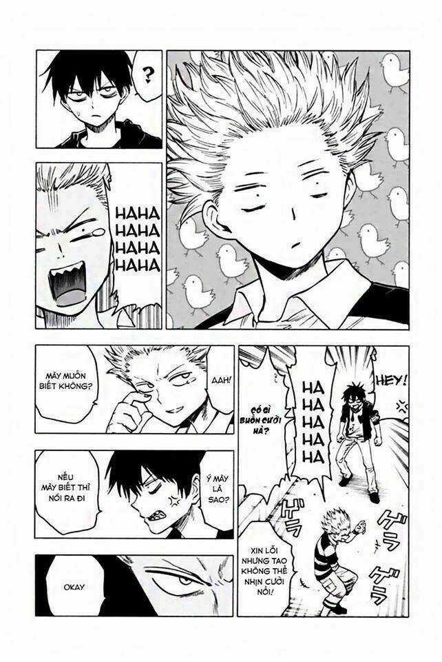Blood Lad - Chapter 51 - Trang 25