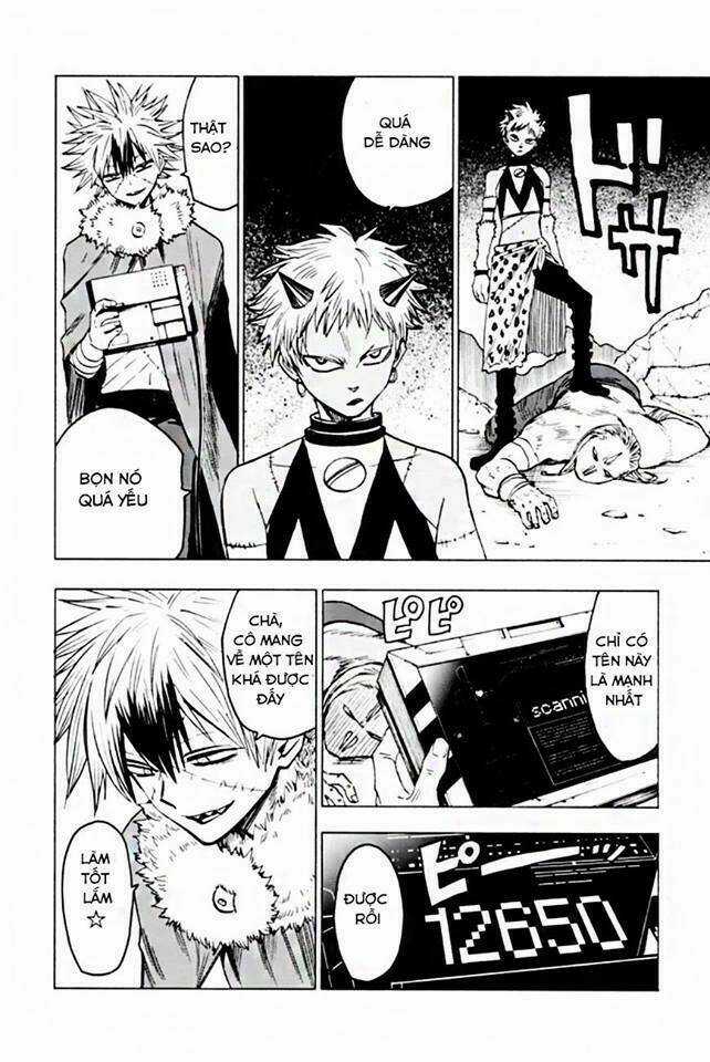 Blood Lad - Chapter 51 - Trang 8