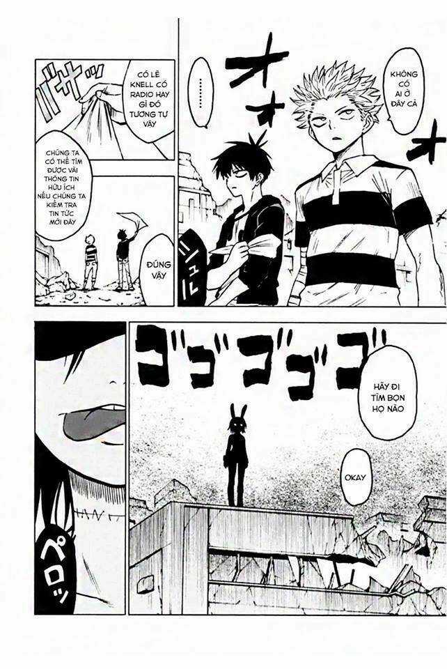 Blood Lad - Chapter 51 - Trang 10