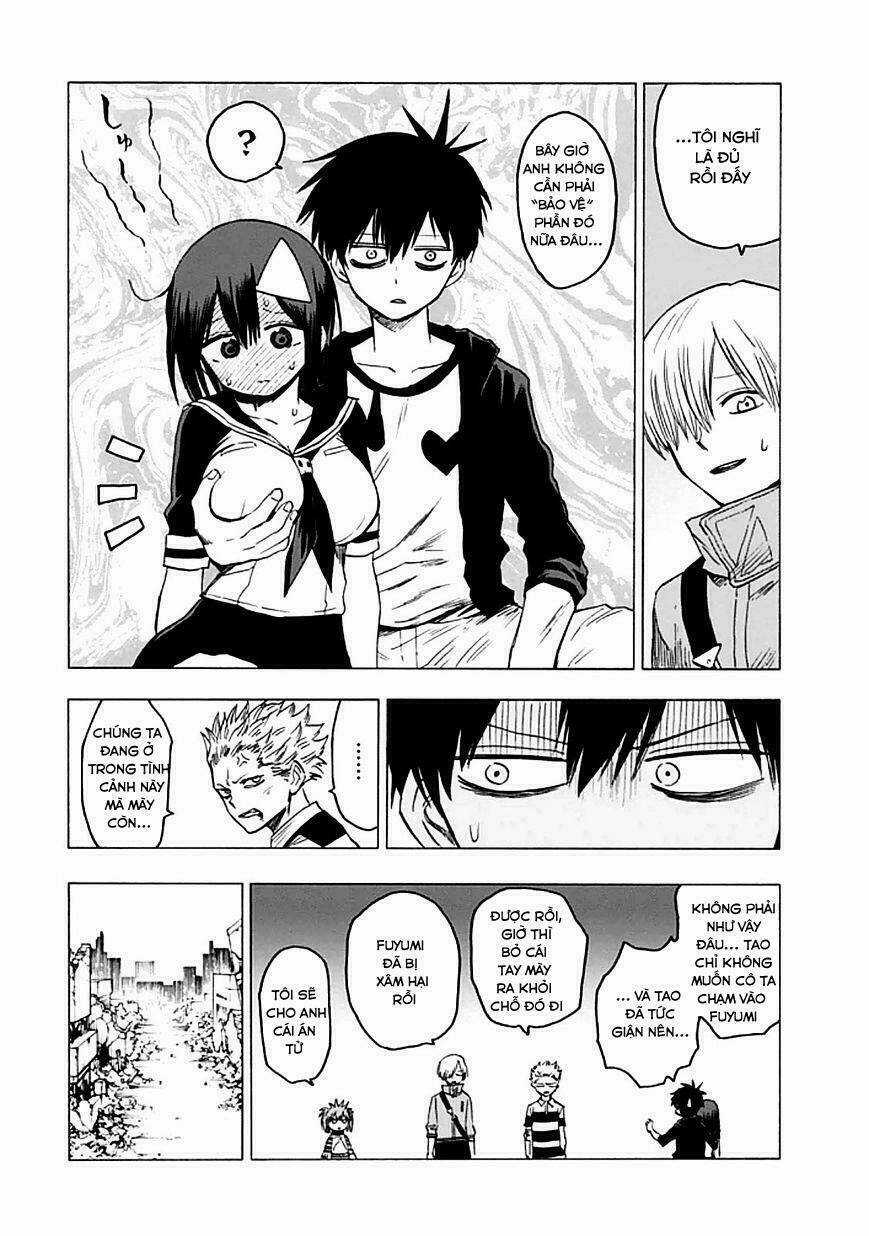 Blood Lad - Chapter 52 - Trang 26
