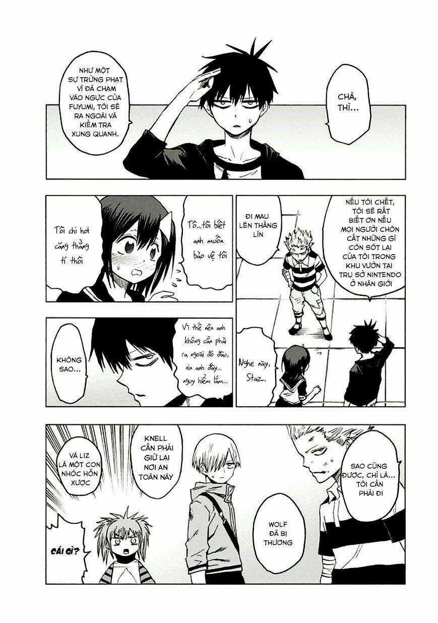 Blood Lad - Chapter 52 - Trang 29