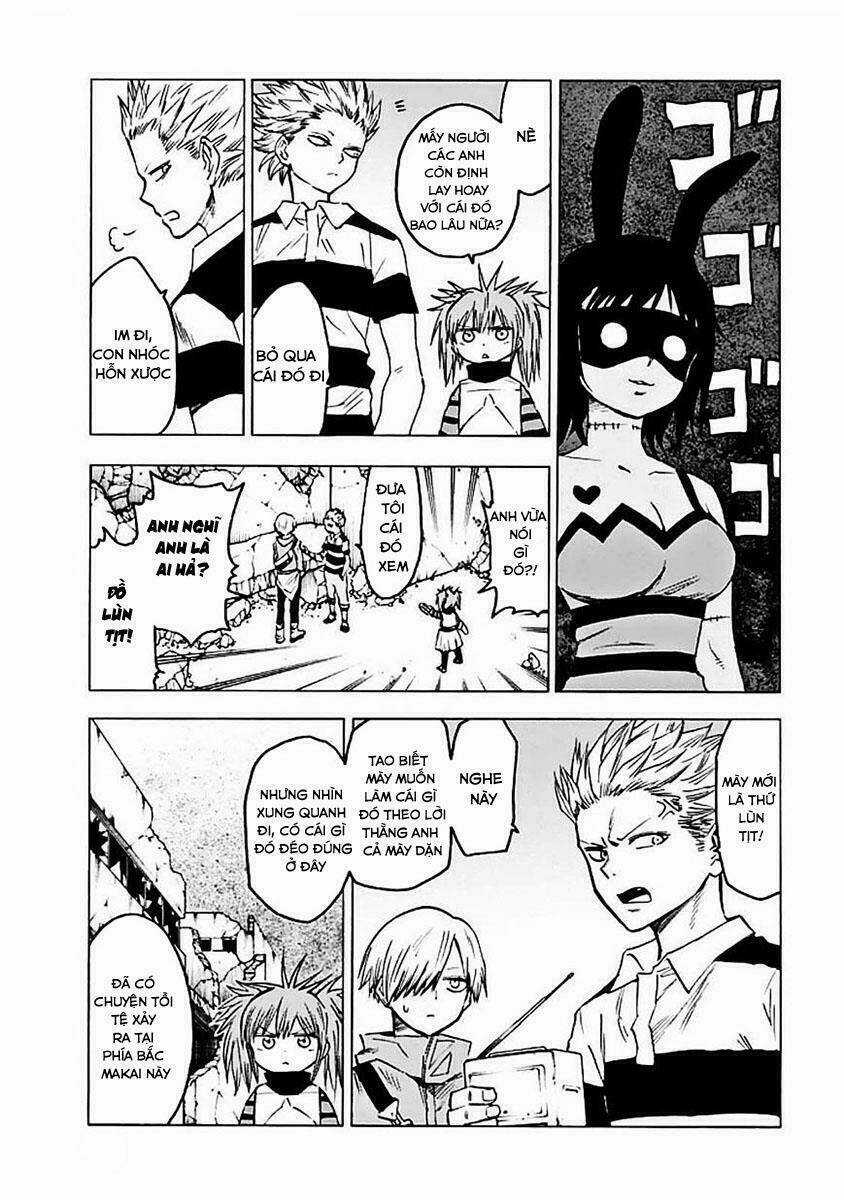 Blood Lad - Chapter 52 - Trang 5