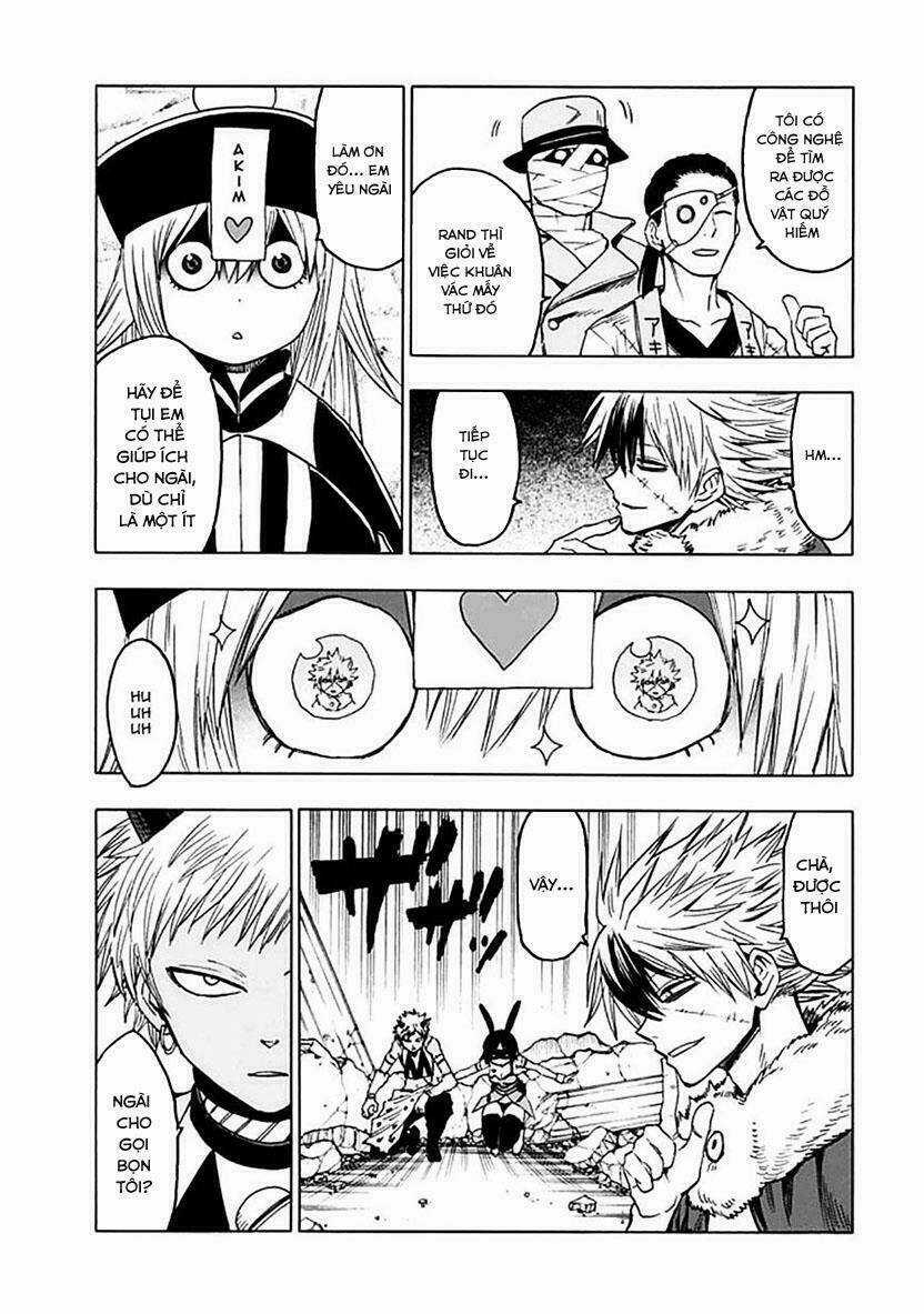 Blood Lad - Chapter 53 - Trang 11