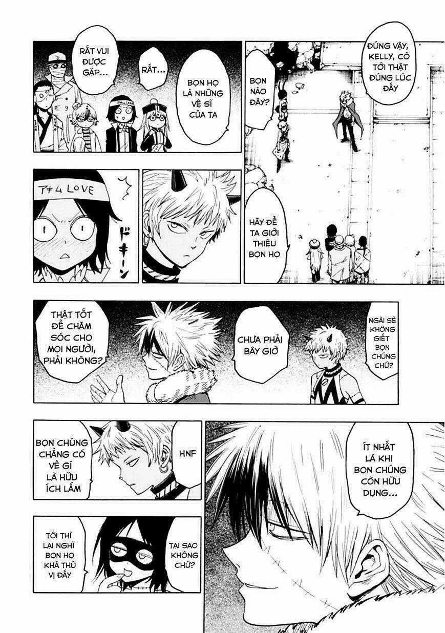 Blood Lad - Chapter 53 - Trang 12