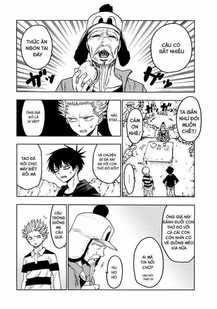 Blood Lad - Chapter 53 - Trang 18